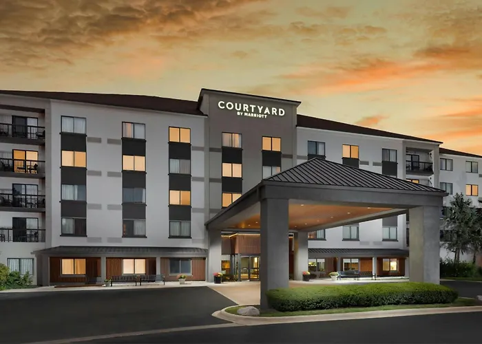 Courtyard Chicago Midway Airport Hotel Bedford Park